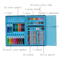 68pcs School Kids Drawing Art Stationery painting Set