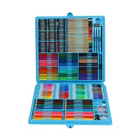 258pcs set Drawing Art Set for Kids as Gift Painting Art Supplies drawing set for primary school