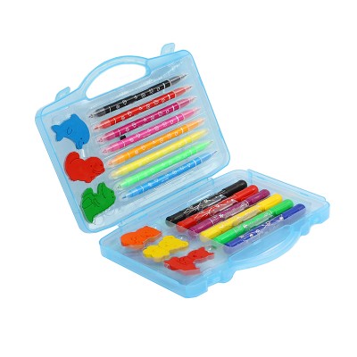 Hight Quality 20pcs Customize Stationery painting Set mega art set gift for kids students