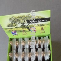 mini canvas easel set