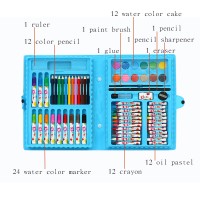 68pcs Professional Drawing Painting Kit Coloring Art Set For Kids